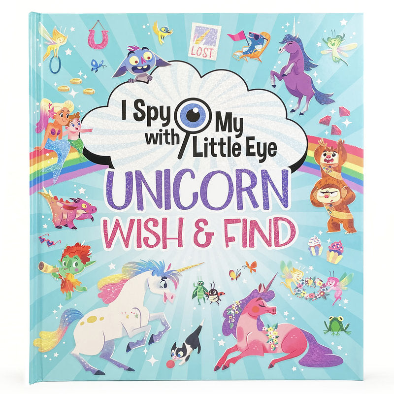 I Spy With My Little Eye Unicorn Wish and Find