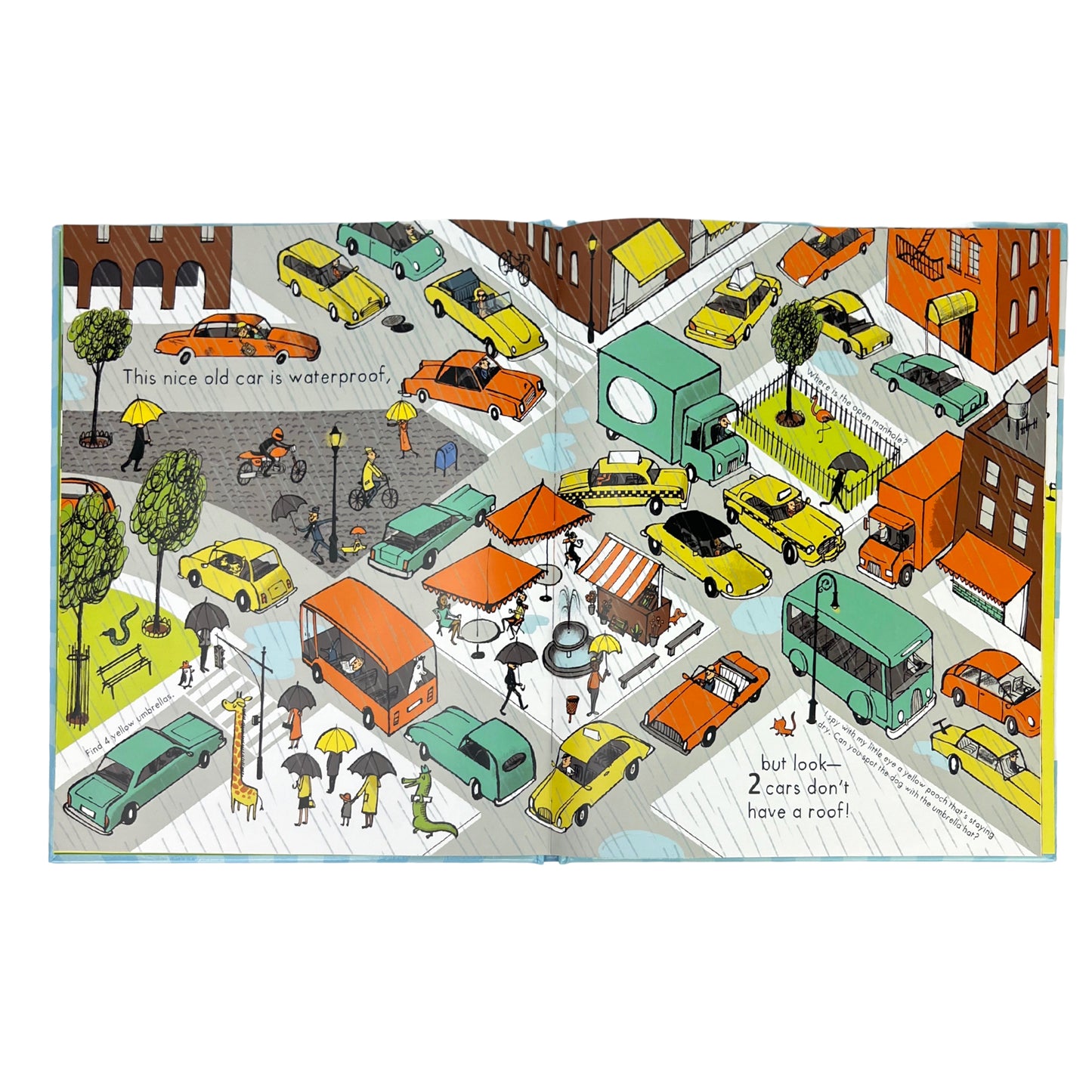 I Spy with My Little Eye Vehicle Adventure