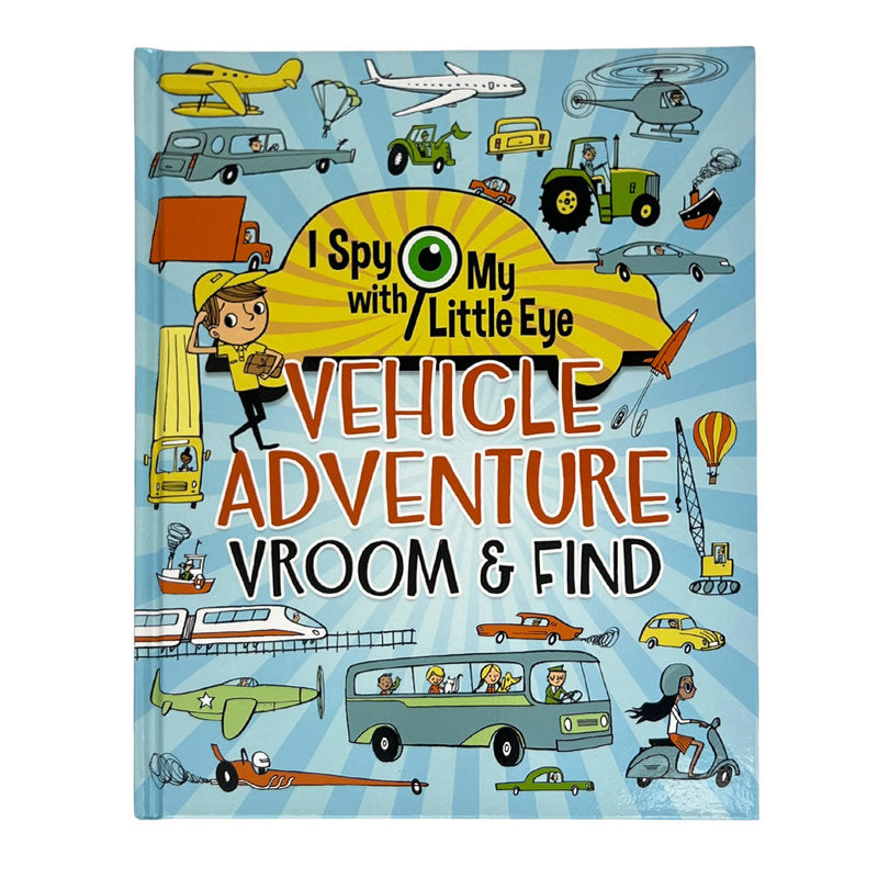 I Spy with My Little Eye Vehicle Adventure