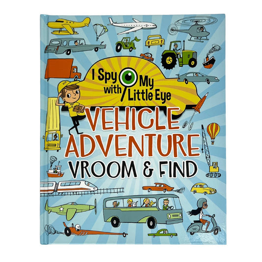 I Spy with My Little Eye Vehicle Adventure