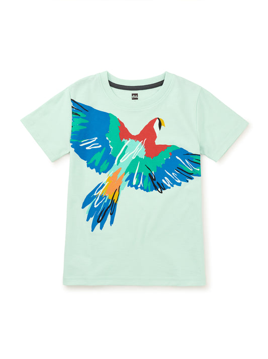 Tea Collection Graphic Tee - Macaw