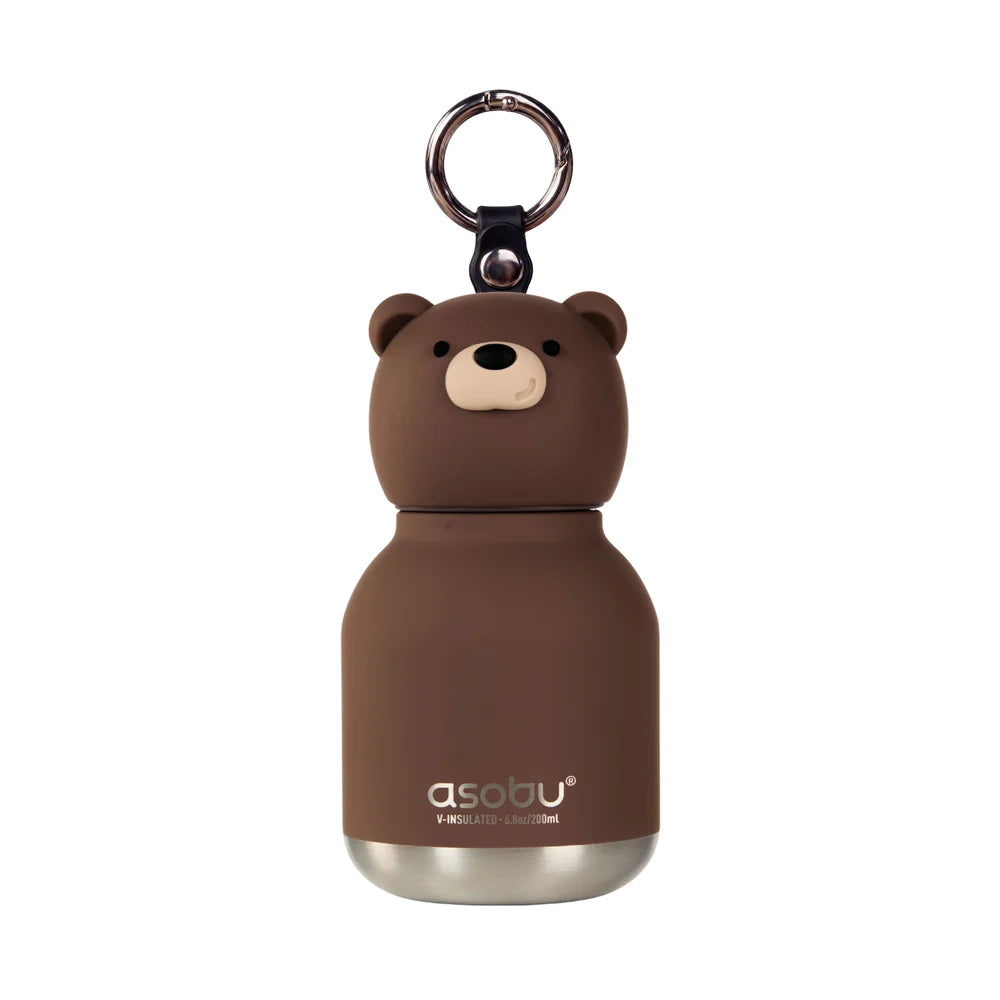 Mini Bestie Bottle - Brown Bear
