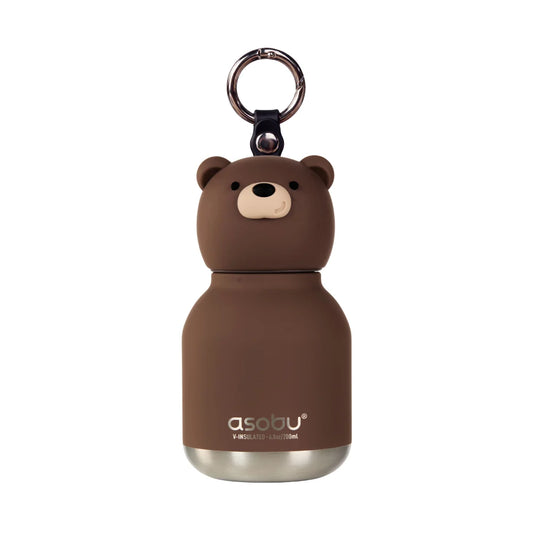 Mini Bestie Bottle - Brown Bear