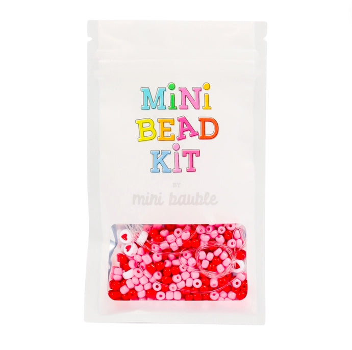 Mini Bauble - Queen of Hearts Bead Kit