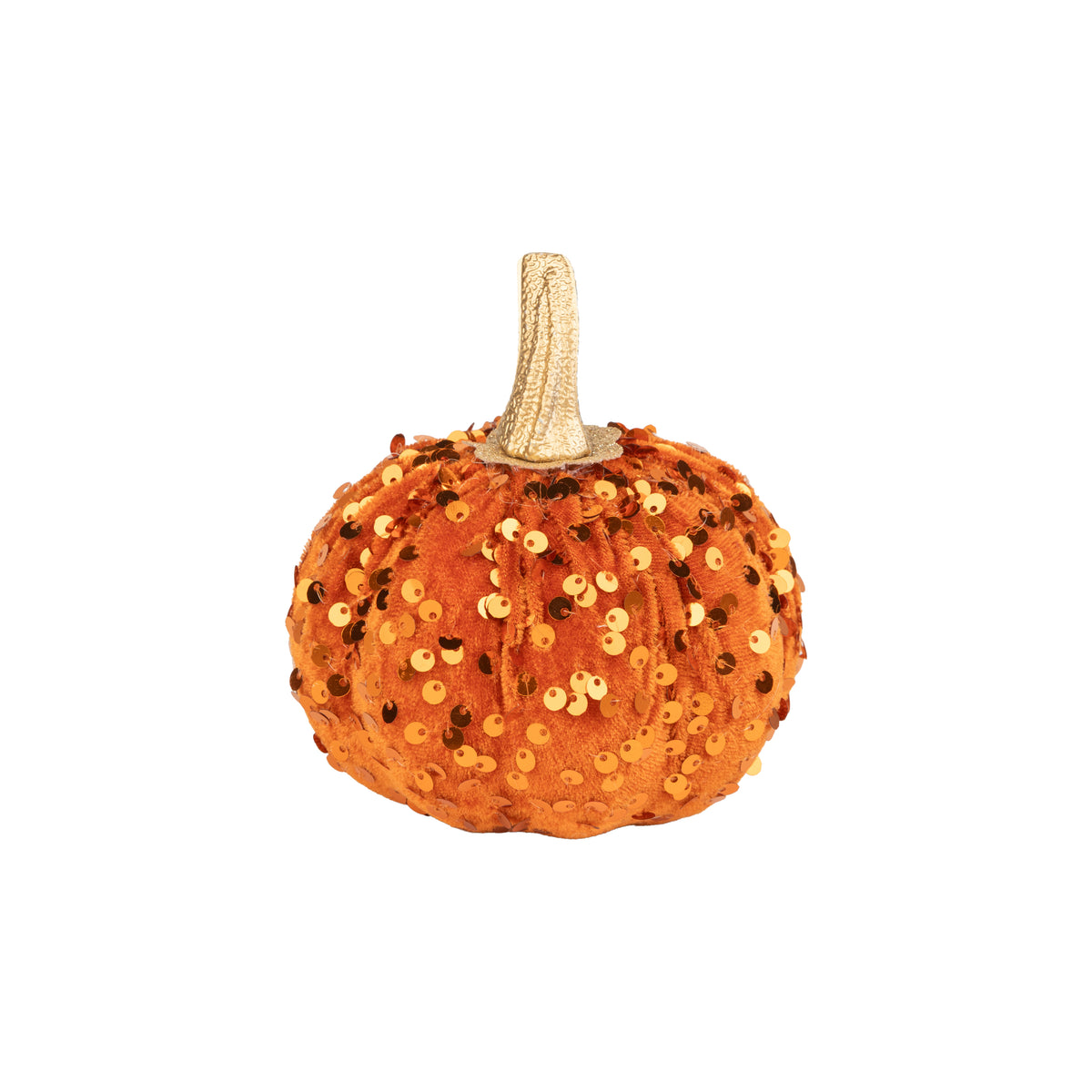 Sequined Pumpkin