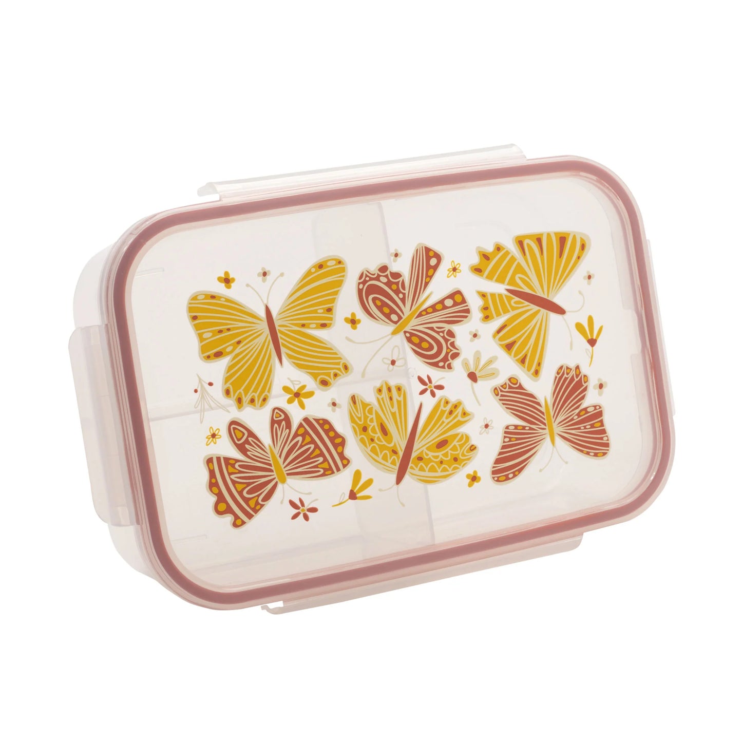 Sugarbooger Good Lunch Bento Box - Boho Butterfly