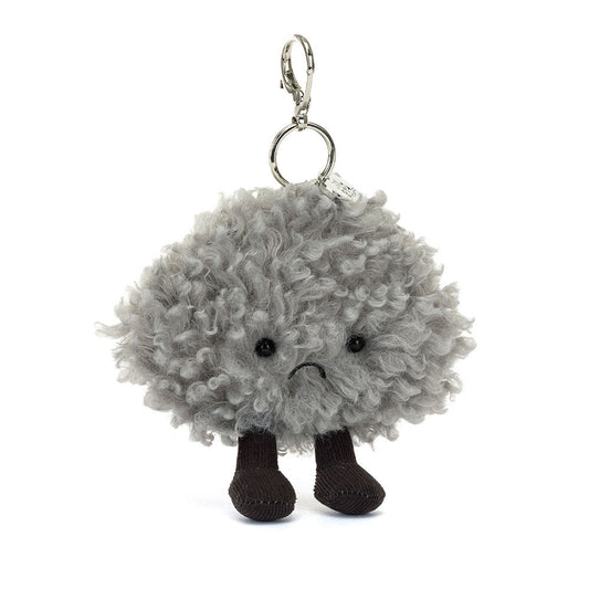 Amuseables Cirrus Storm Cloud Bag Charm