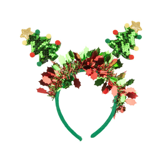Christmas Tree Headband