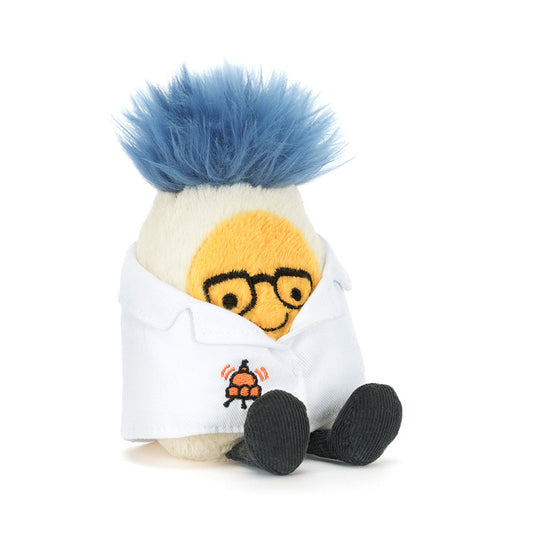 Amuseables Scientist Hard Boiled Egg