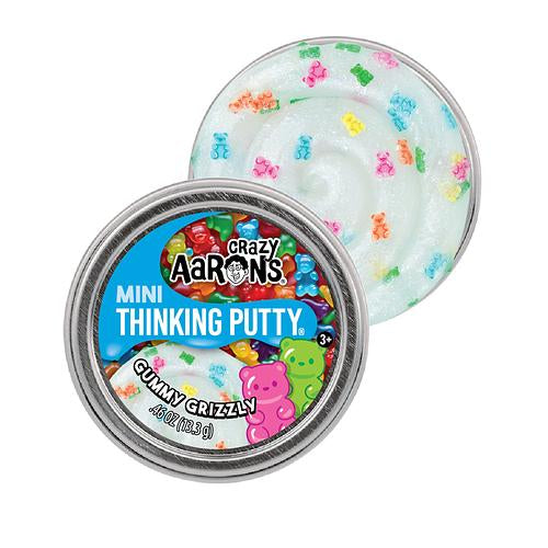 Crazy Aaron's Mini Thinking Putty - Gummy Grizzly