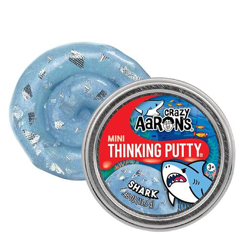 Crazy Aaron's Mini Thinking Putty - Sharks