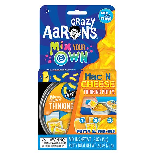 Crazy Aaron's Thinking Putty - Mix Your Own Mac n Cheese