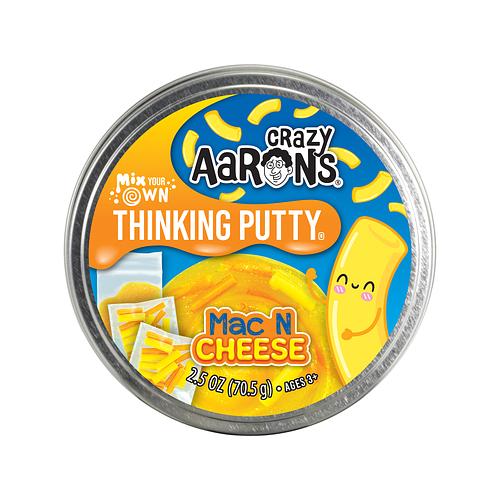 Crazy Aaron's Thinking Putty - Mix Your Own Mac n Cheese