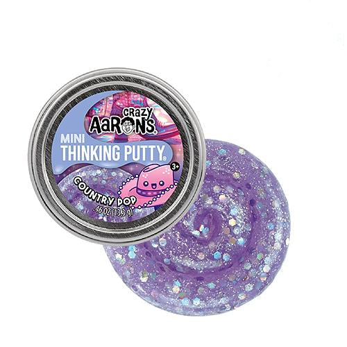 Crazy Aaron's Mini Thinking Putty - Country Pop