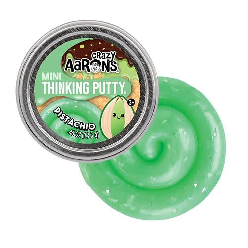 Crazy Aaron's Mini Thinking Putty - Pistachio
