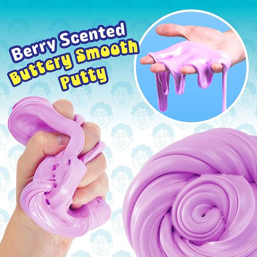Crazy Aaron's Better Butter Thinking Putty - Berry Butter