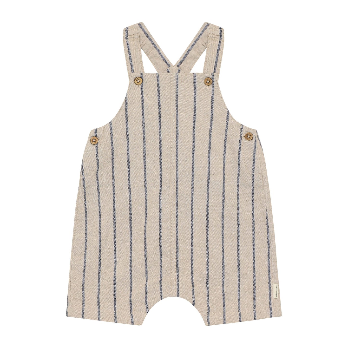 Minymo Baby Overalls - White Pepper