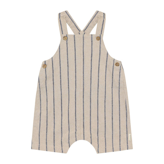 Minymo Baby Overalls - White Pepper