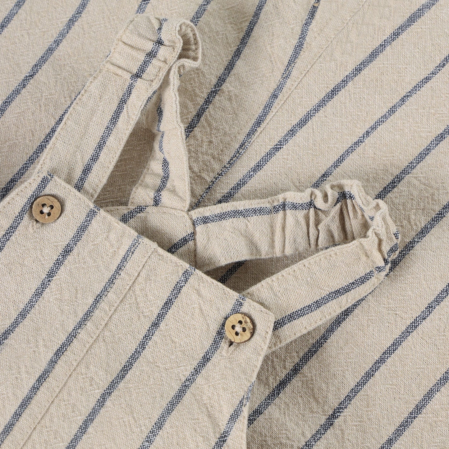 Minymo Baby Overalls - White Pepper