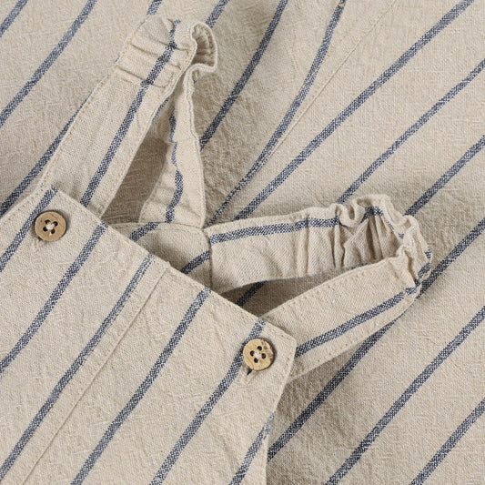 Minymo Baby Overalls - White Pepper