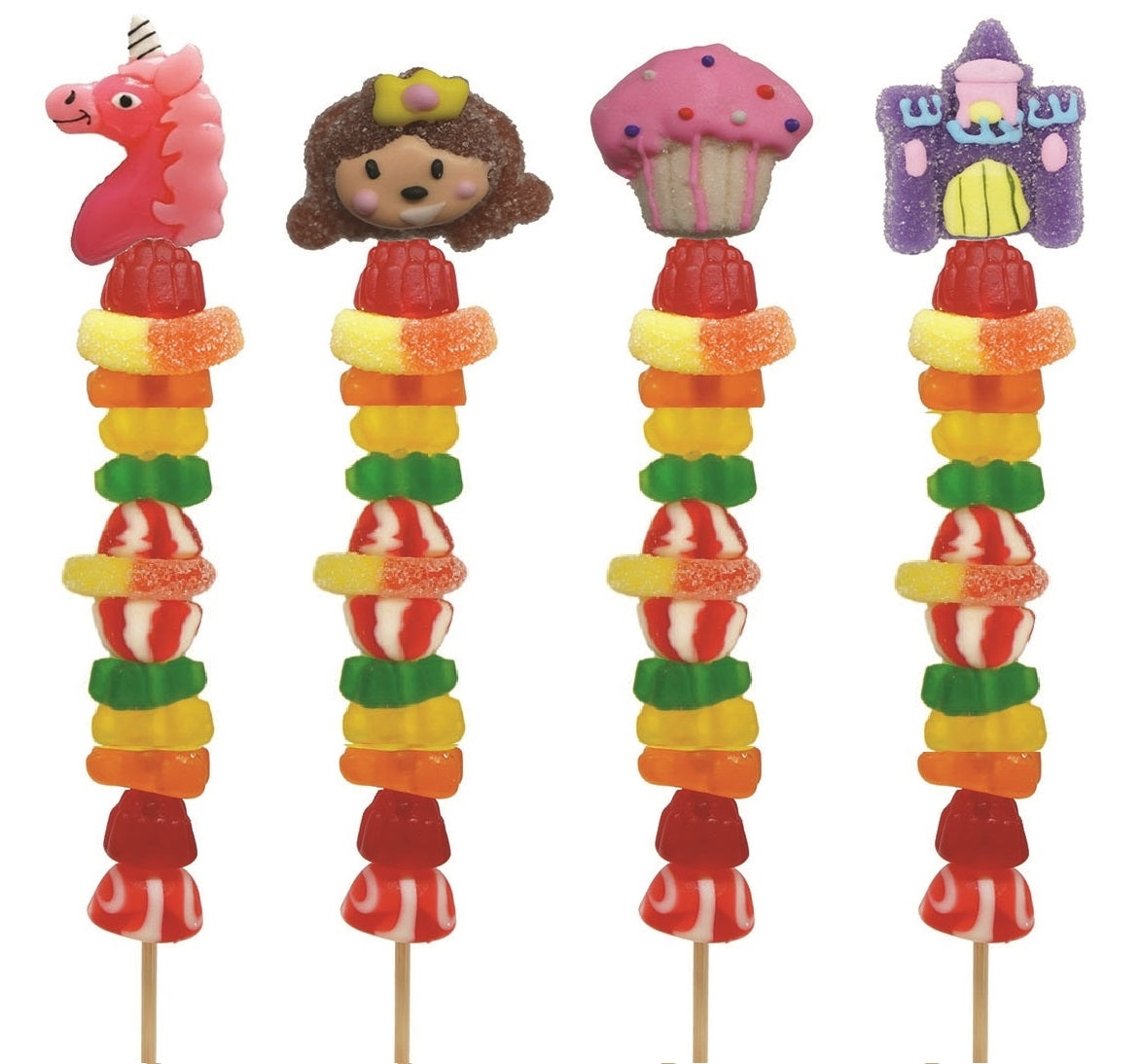Candy Kabobs - Fairy tale