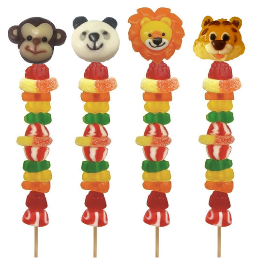 Candy Kabobs - Animal Mix