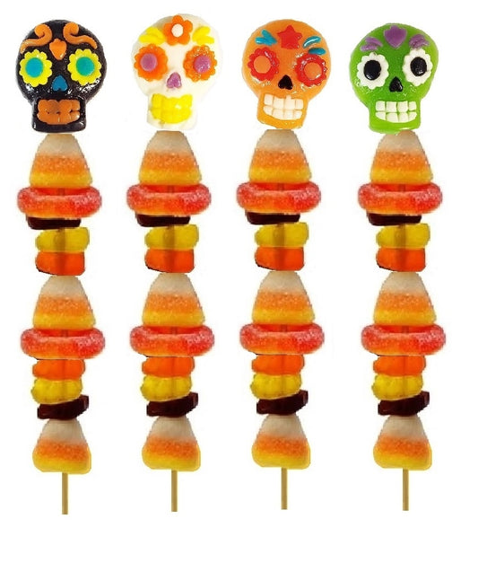 Candy Kabobs - Sugar Skulls
