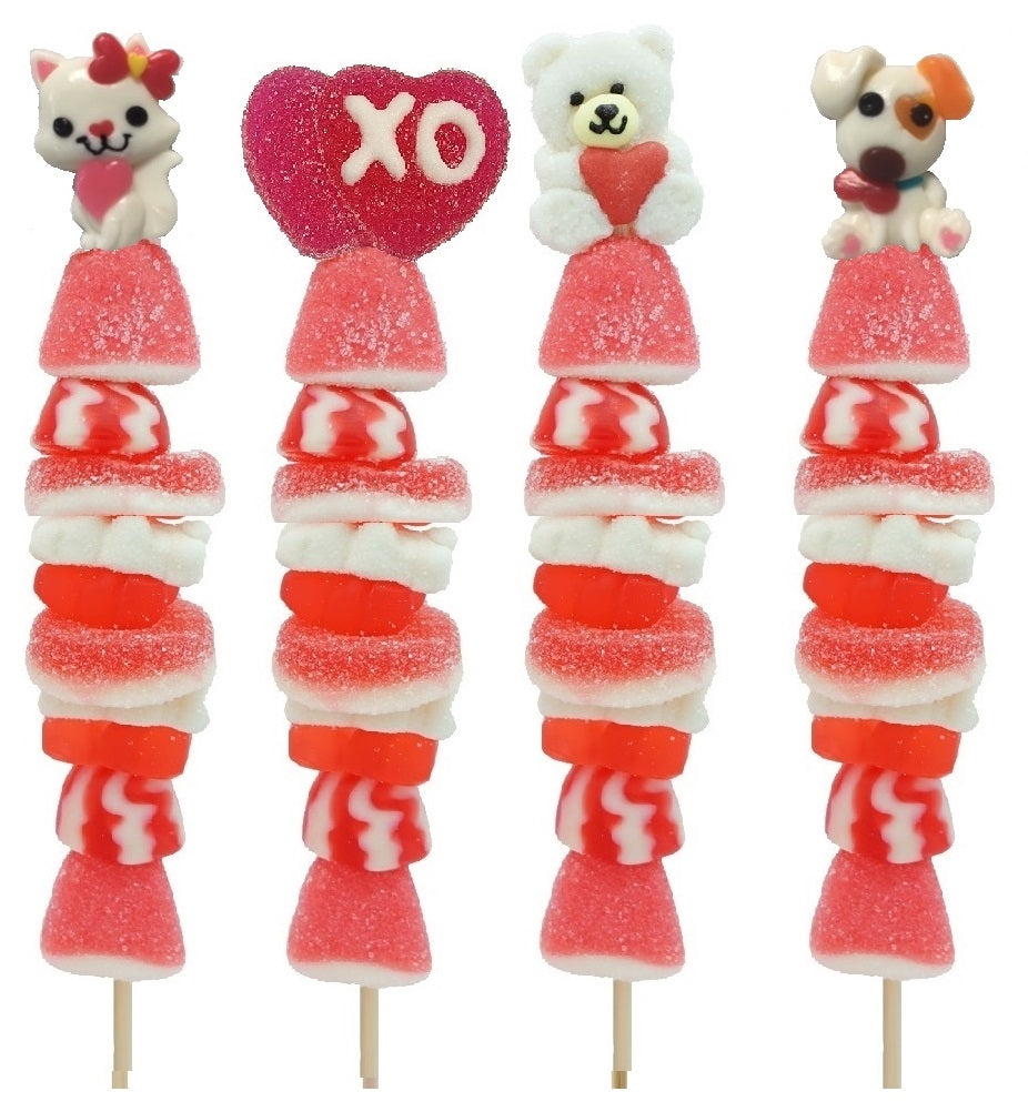 Candy Kabobs - Valentine