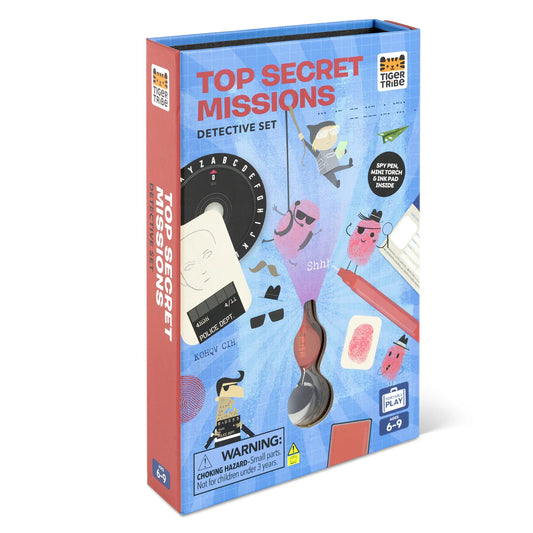 Top Secret Missions Detective Set