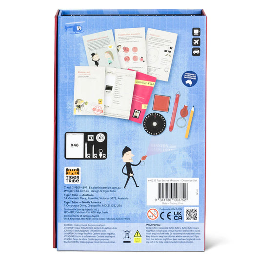 Top Secret Missions Detective Set