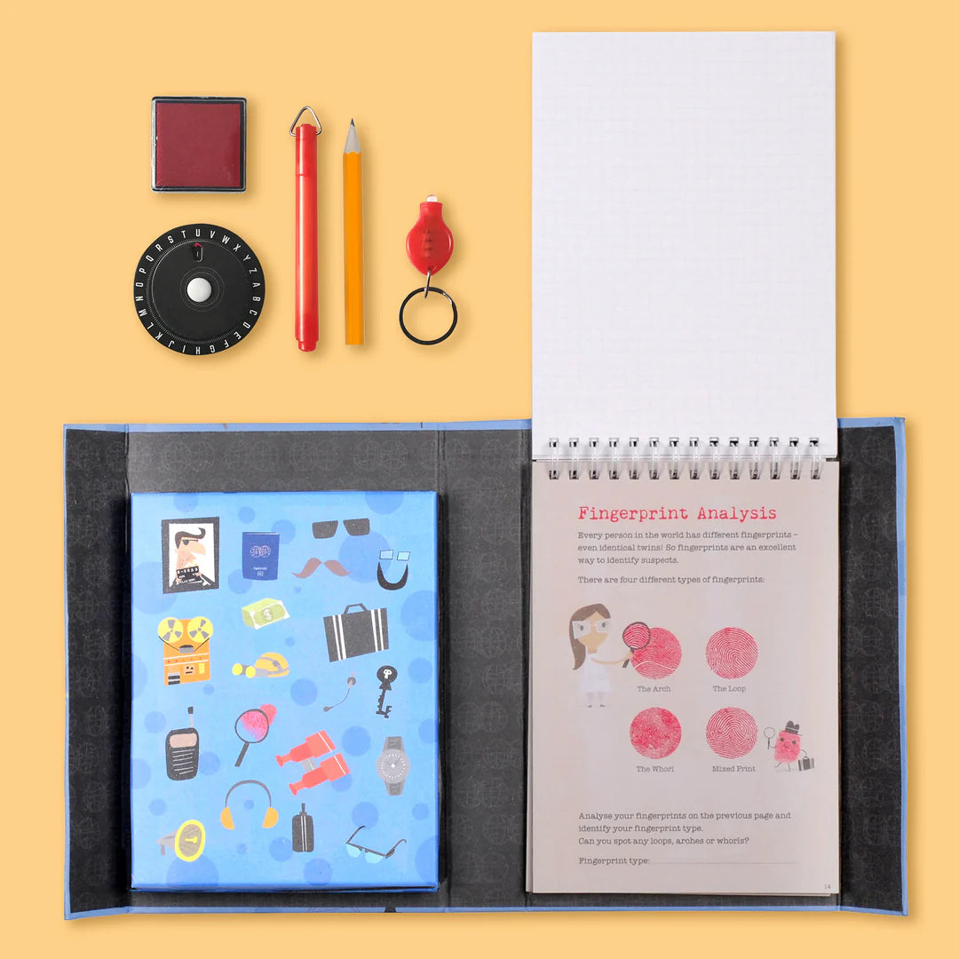 Top Secret Missions Detective Set