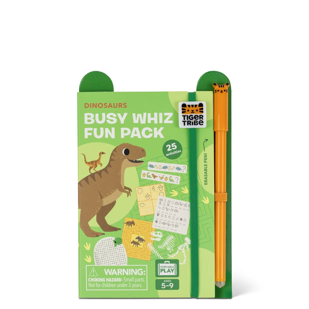 Busy Whiz Fun Kit - Dinosaurs