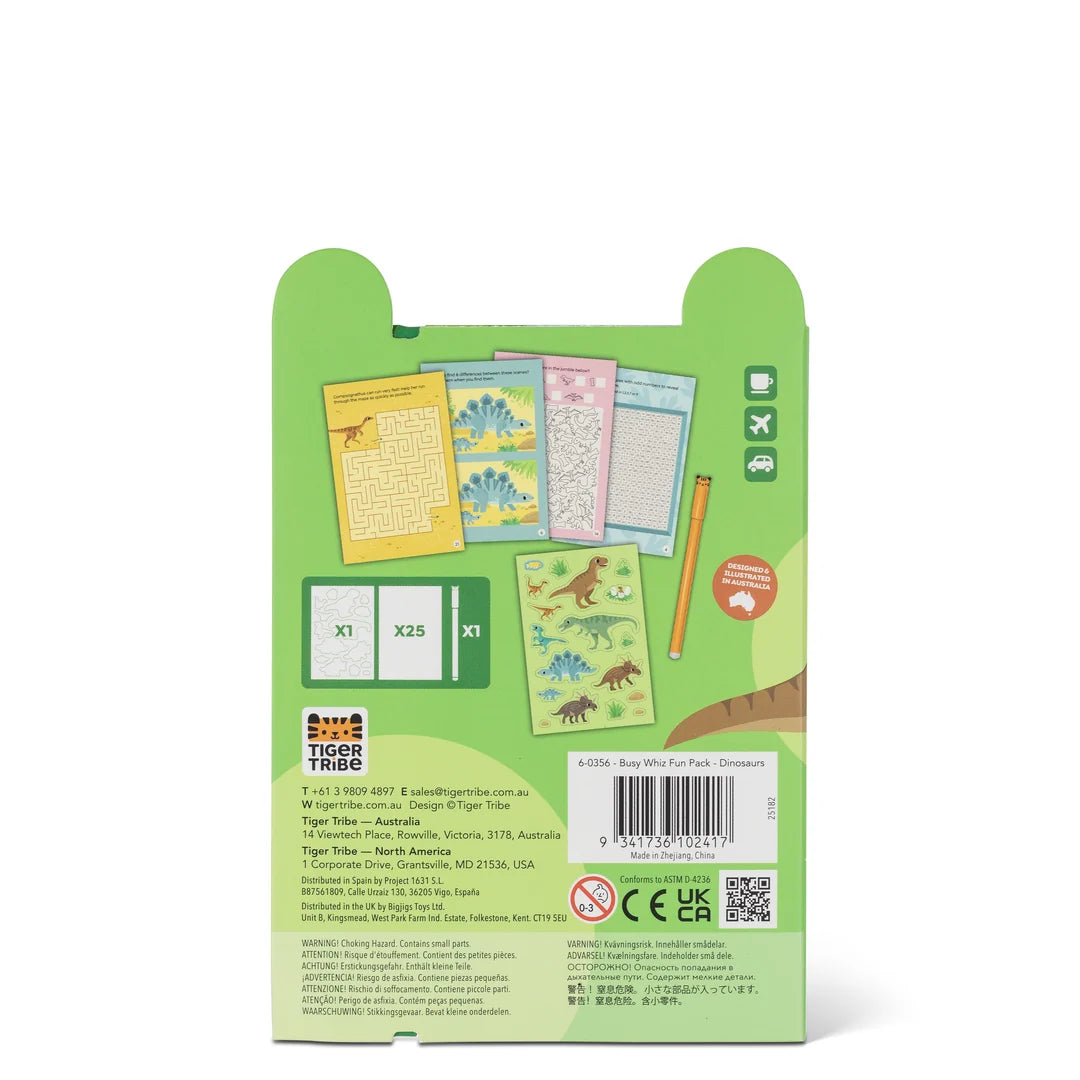 Busy Whiz Fun Kit - Dinosaurs