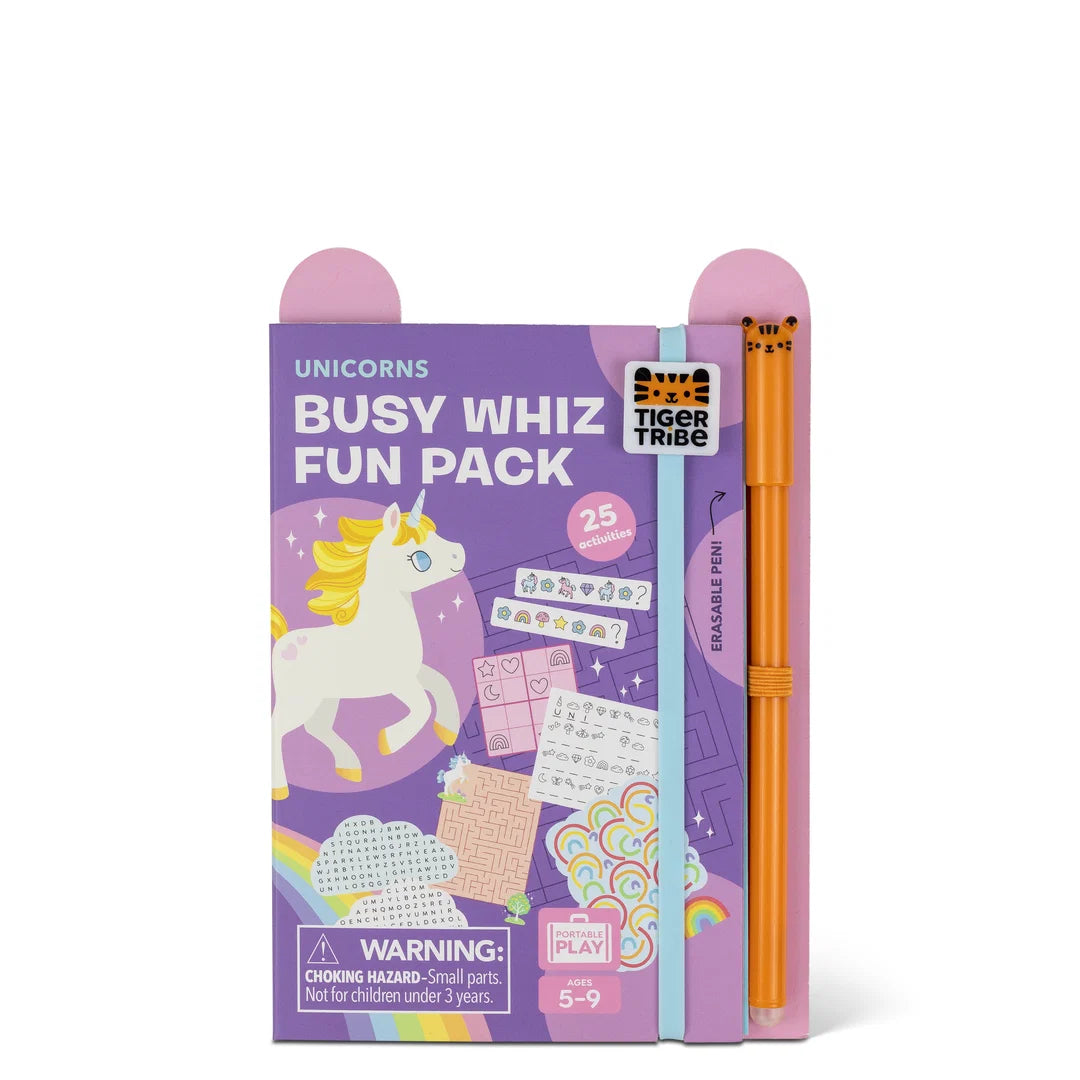 Busy Whiz Fun Kit - Unicorns