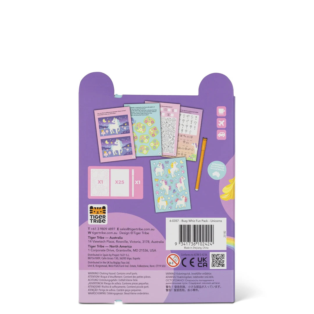 Busy Whiz Fun Kit - Unicorns