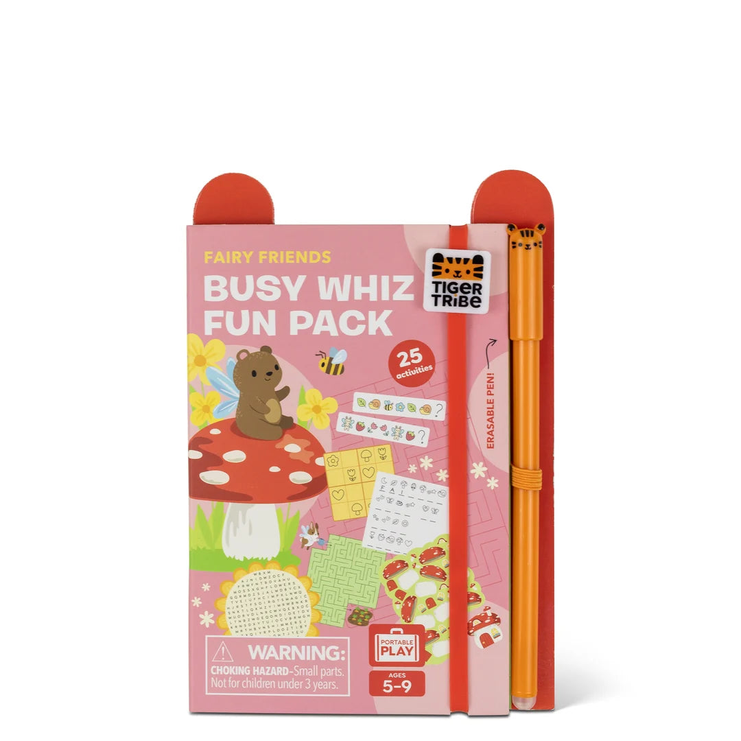 Busy Whiz Fun Kit - Fairy Friends