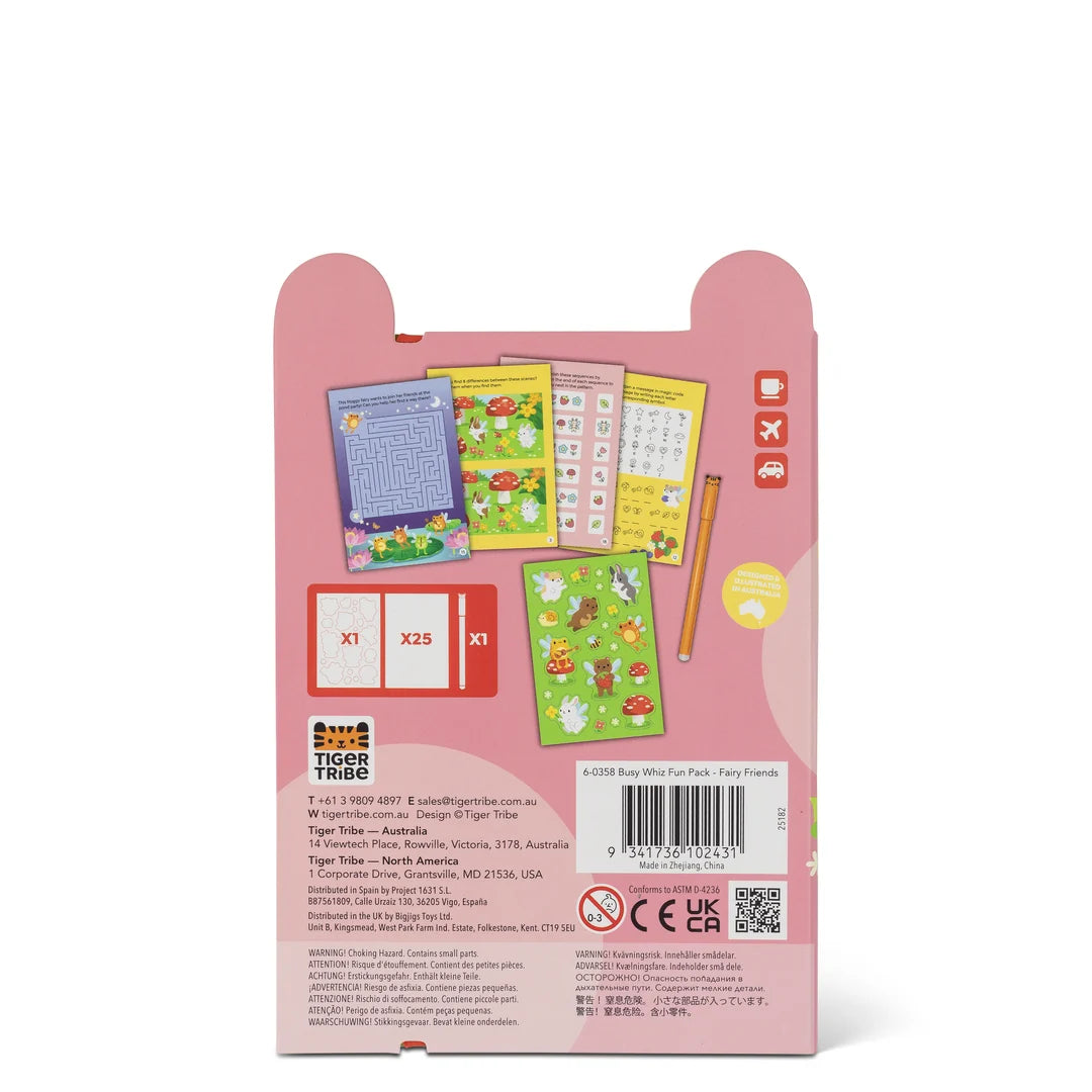 Busy Whiz Fun Kit - Fairy Friends