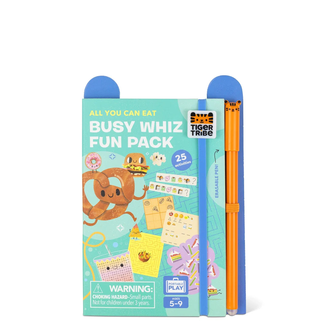 Busy Whiz Fun Kit - All You Can Eat