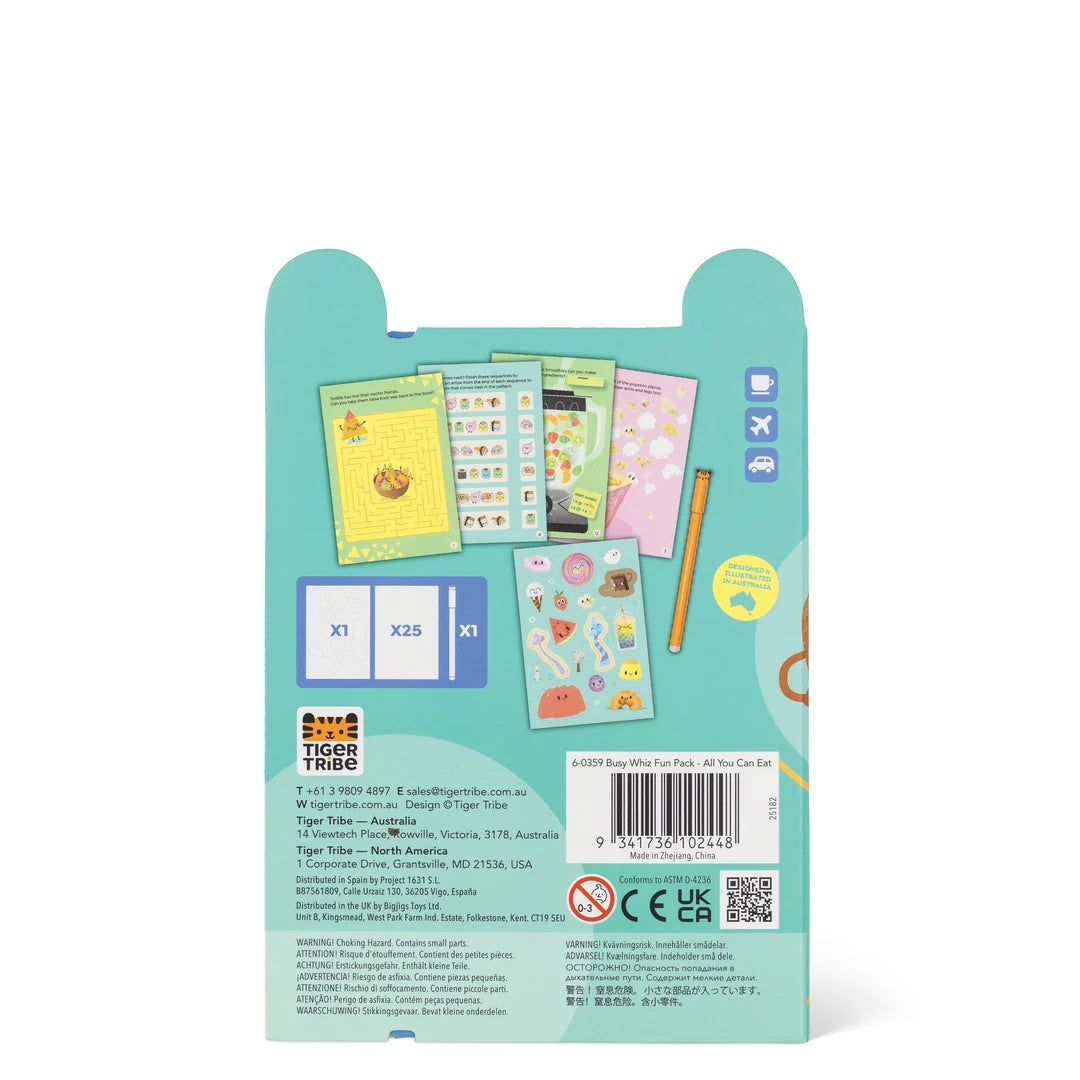 Busy Whiz Fun Kit - All You Can Eat