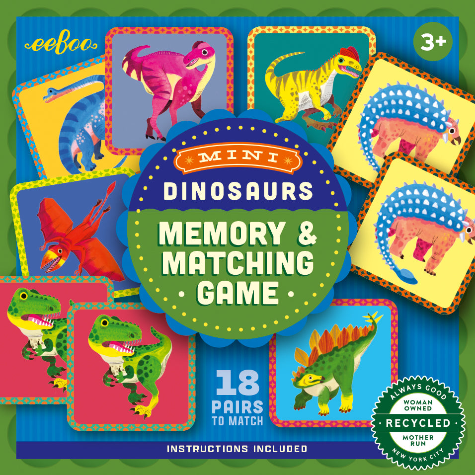 eeBoo Mini Memory Game