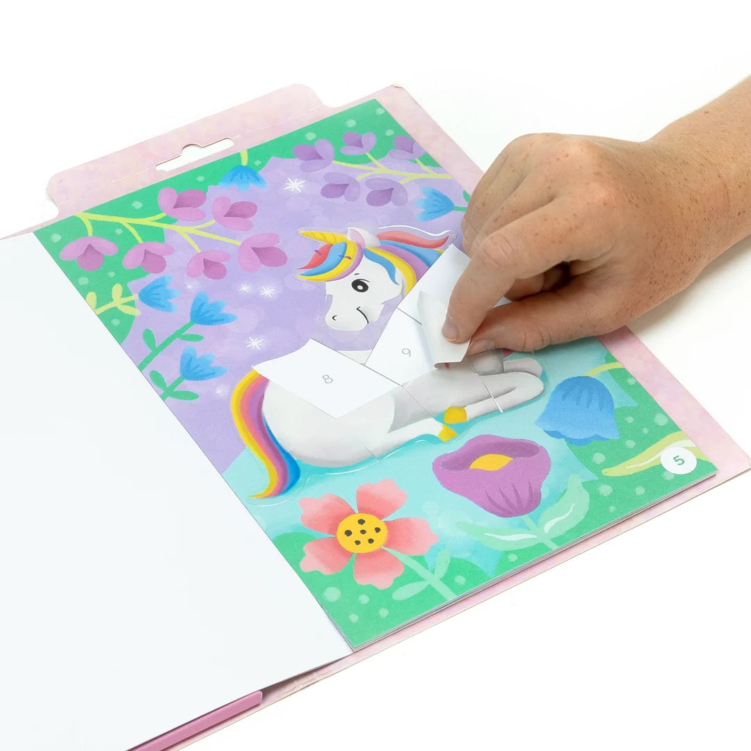 Sticker by Number - Magical Garden