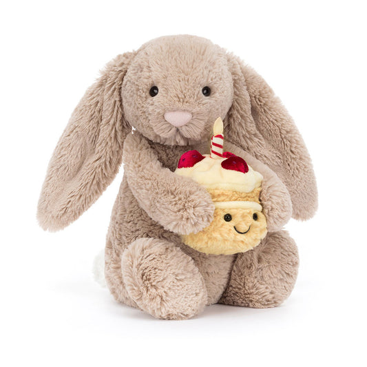 Jellycat Bashful Birthday Bunny