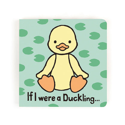 Jellycat Board Book - If I Were a Duckling