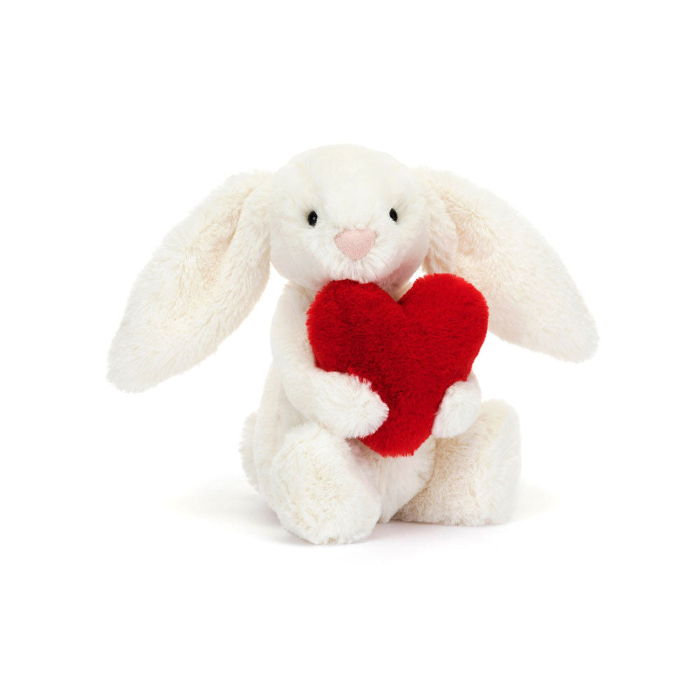 Bashful Love Heart Bunny