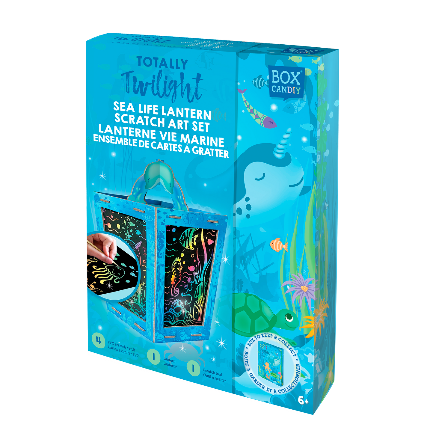 Box Candiy - Totally Twilight Sea Life Lantern