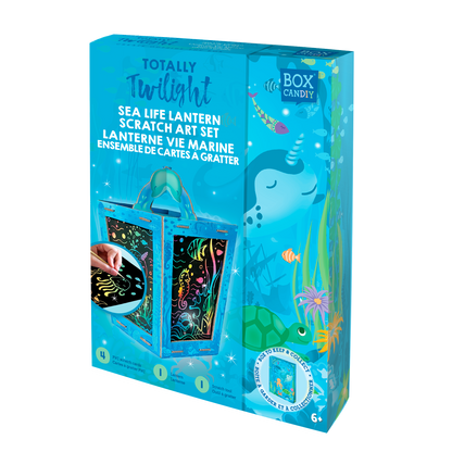 Box Candiy - Totally Twilight Sea Life Lantern