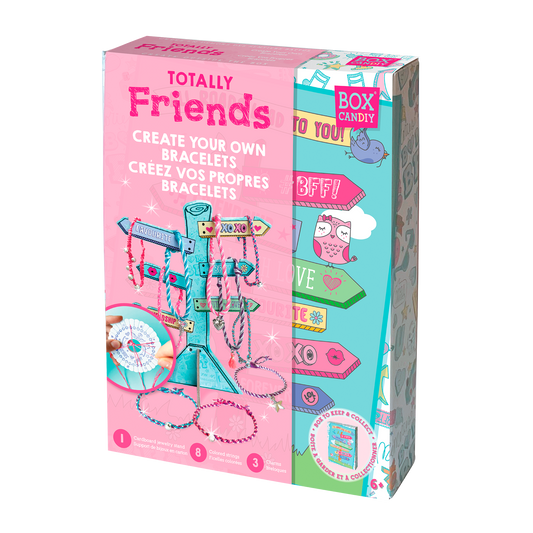 Box Candiy - Totally Friends Bracelet Art