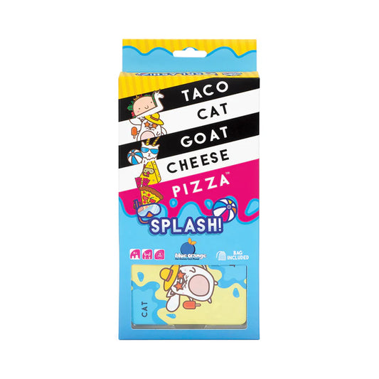 Taco Cat Goat Cheese Pizza Splash!