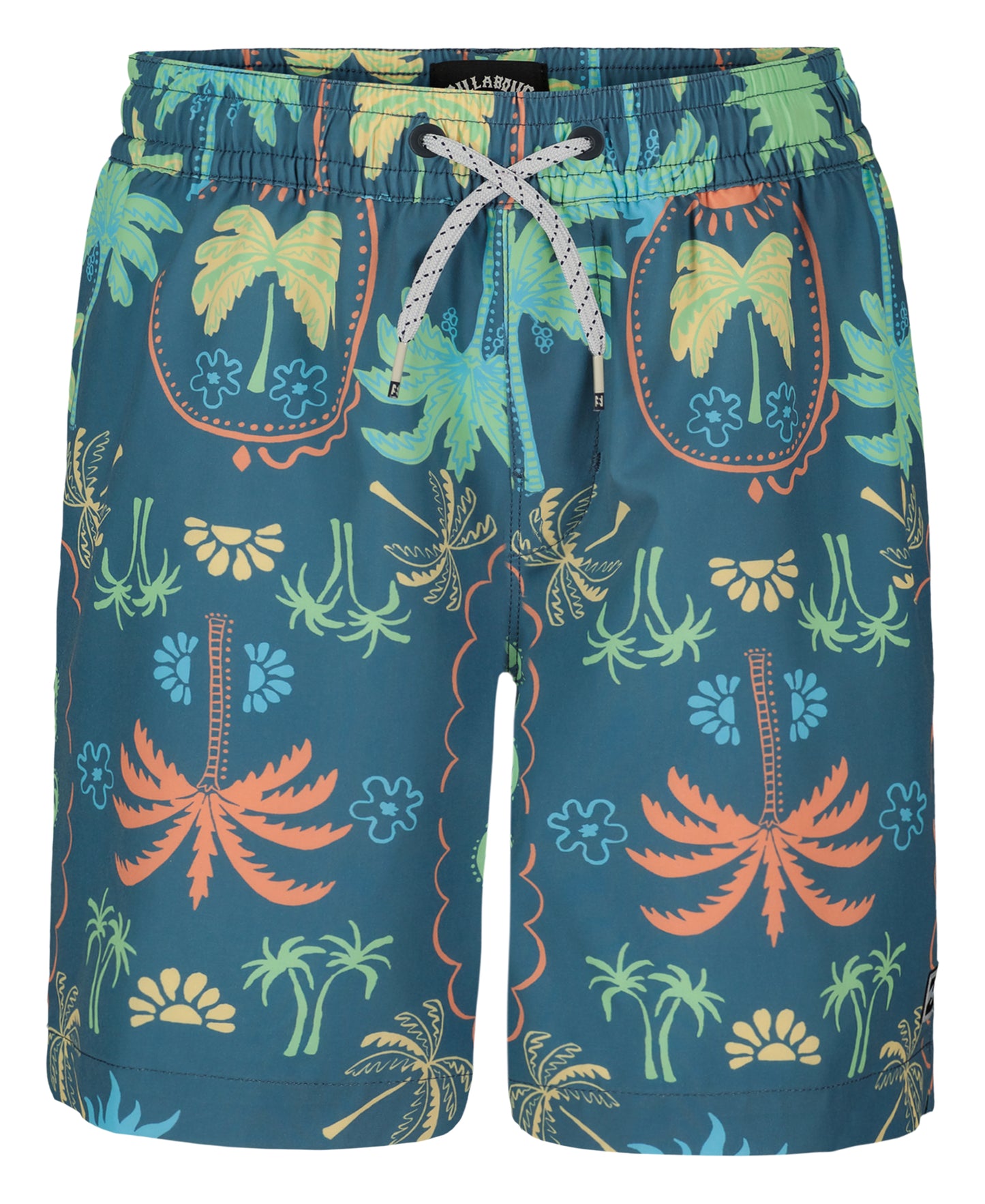 Billabong Sundays Layback Swim Shorts - Vintage Blue