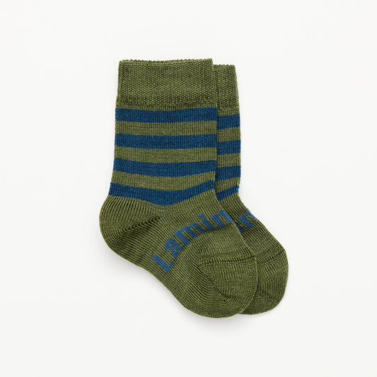 Lamington Merino Wool Baby Socks - Bandit